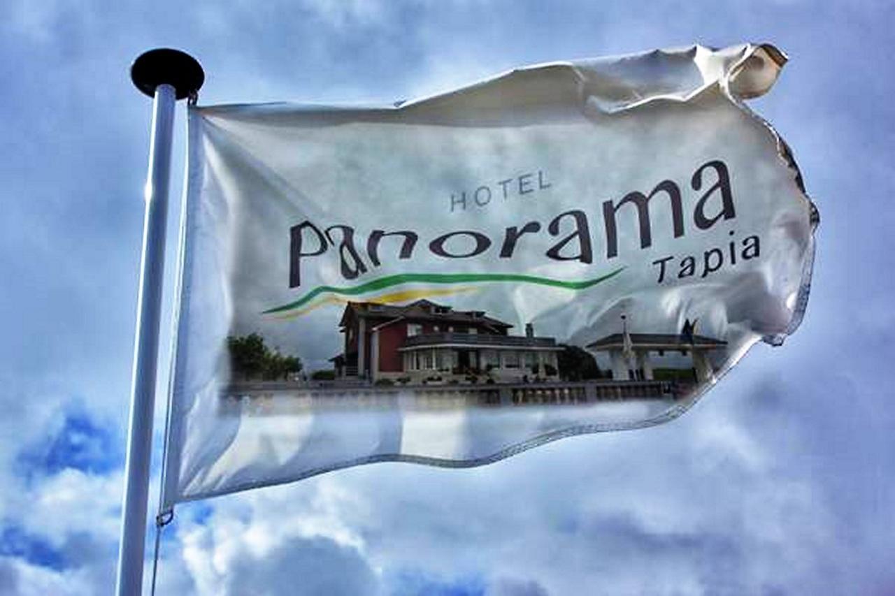 Hotel El Panorama Тапия-де-Касарьего Экстерьер фото